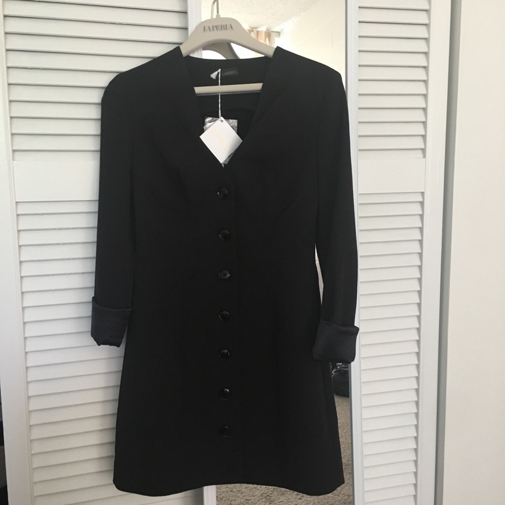 La Perla Essentials Jacket Dress